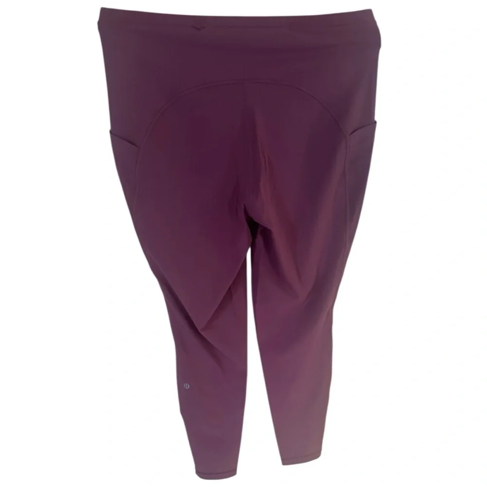 lululemon athletica Purple Leggings